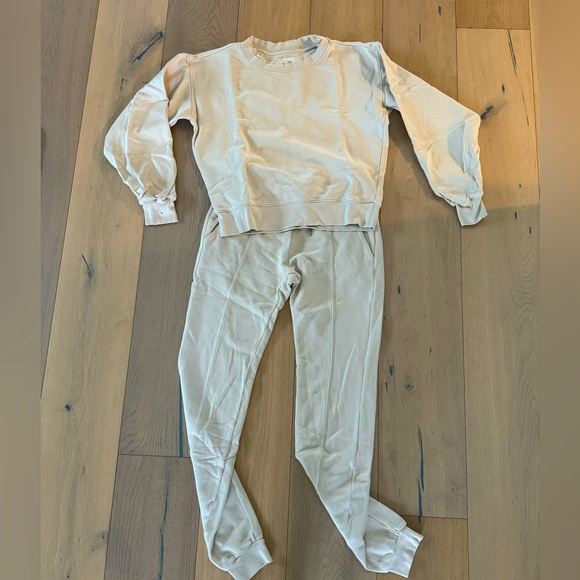 MATE - Organic Sweatshirt & sweatpants Set, Size XS - Picture 2 of 6